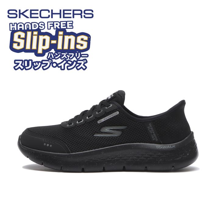 yz fB[X ySKECHERSz XPb`[Y GO WALK FLEX - CLEAR CREEK(W) S[EH[NtbNX-NAN[N(W) 124846W BBK 22.5cm