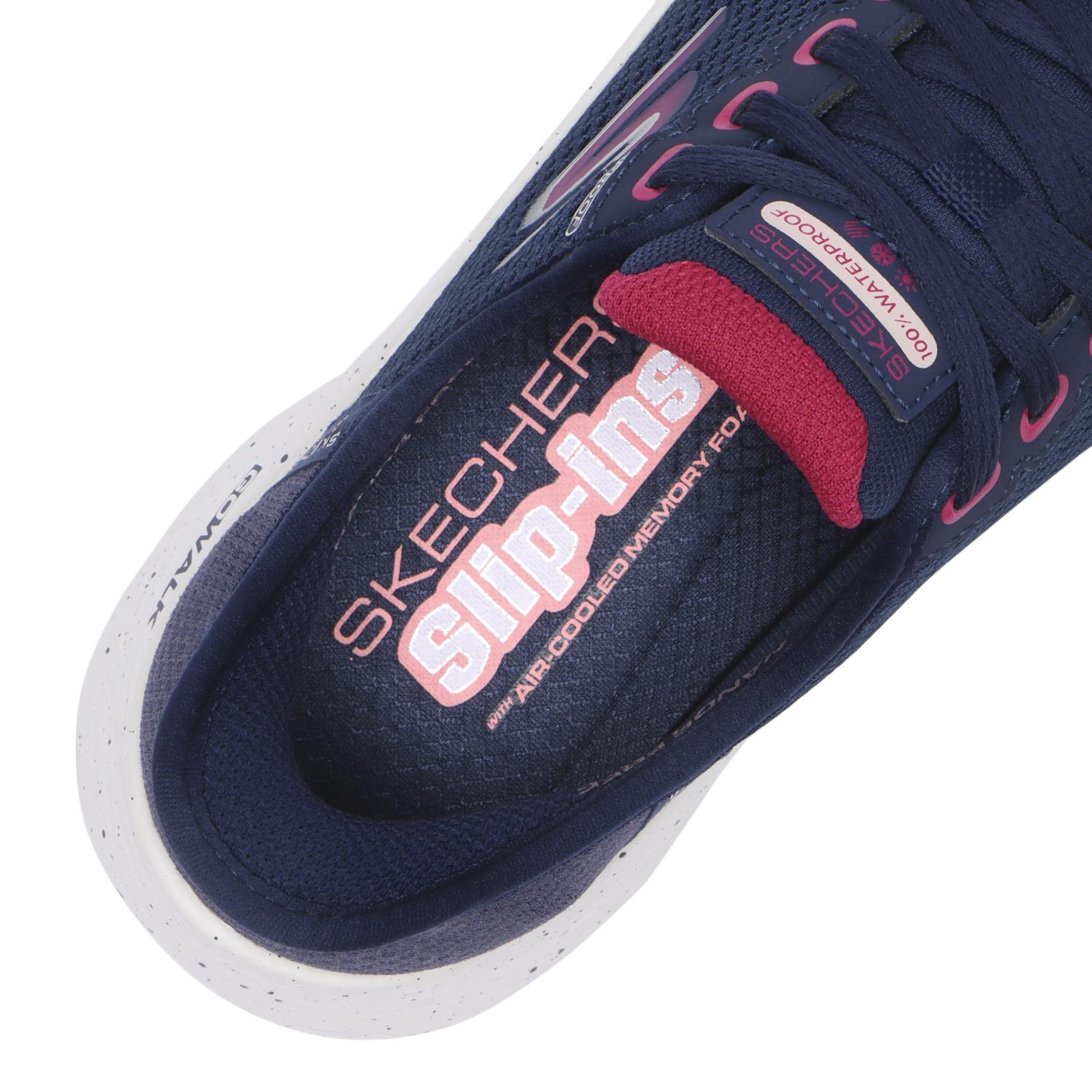 レディース 【SKECHERS】 スケッチャーズ GO WALK FLEX - CLEAR