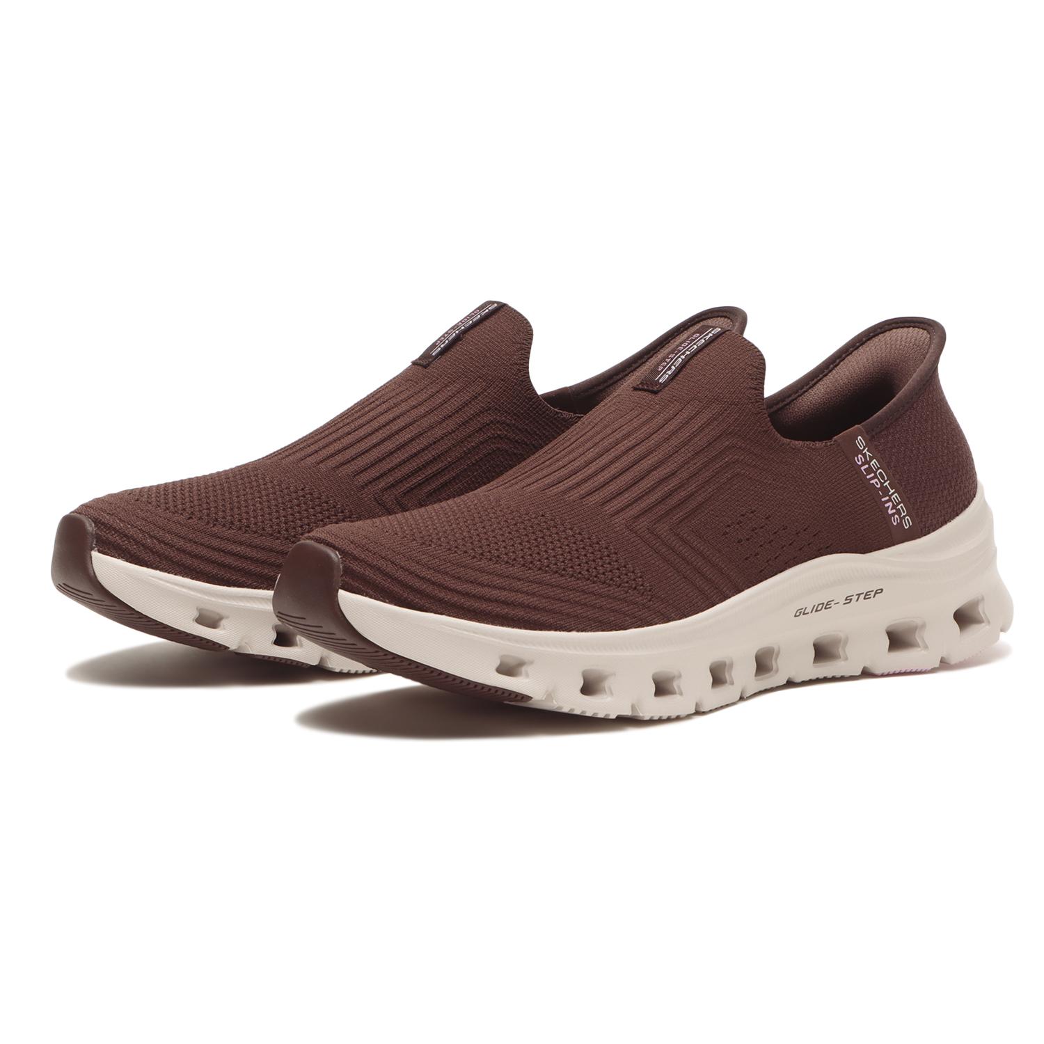Timberland ティンバーランド スリーアイ クラシックラグ 25.5cm ハンズフリー>レディース 【SKECHERS】 スケッチャーズ GLIDE-STEP