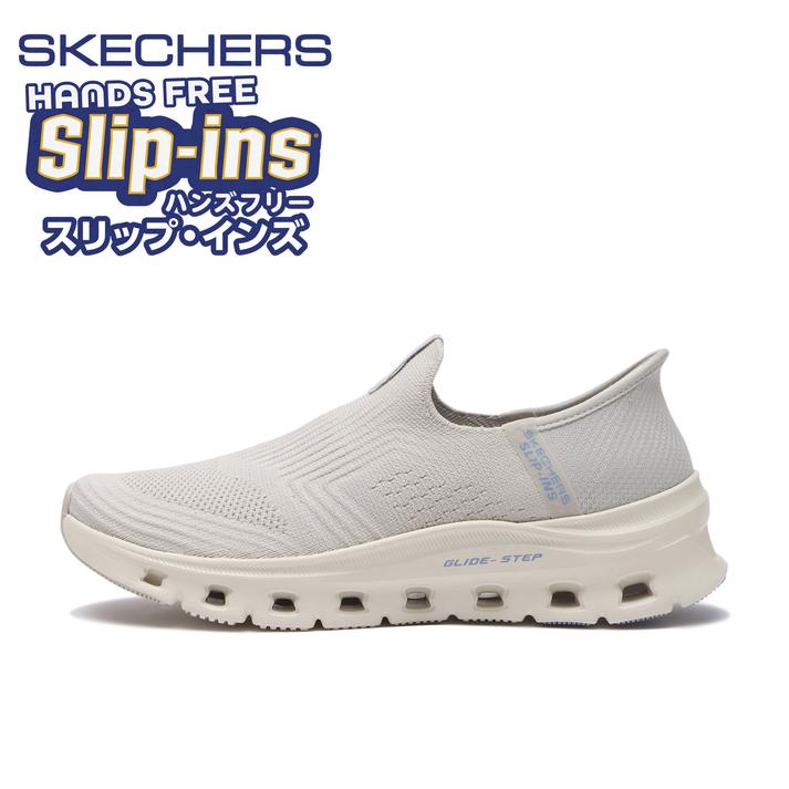 SKECHERS �O���C�h�X�e�b�v�v��-�G�u���f�C LTGY