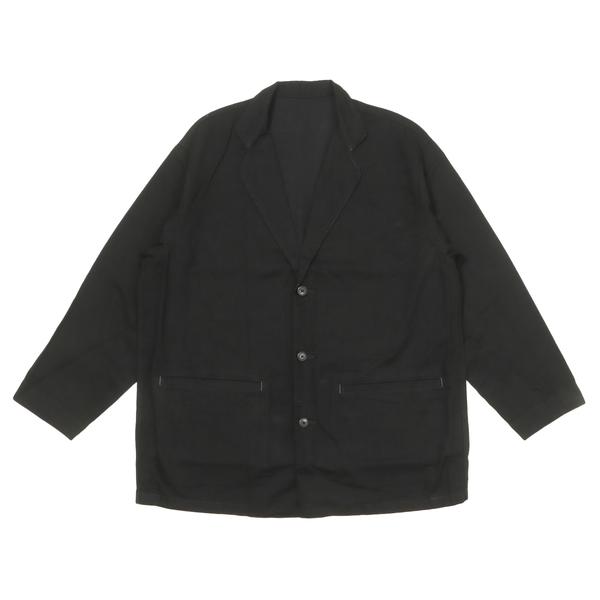 PORTER CLASSIC クラシック デニム ワイドジャケット ブラック S