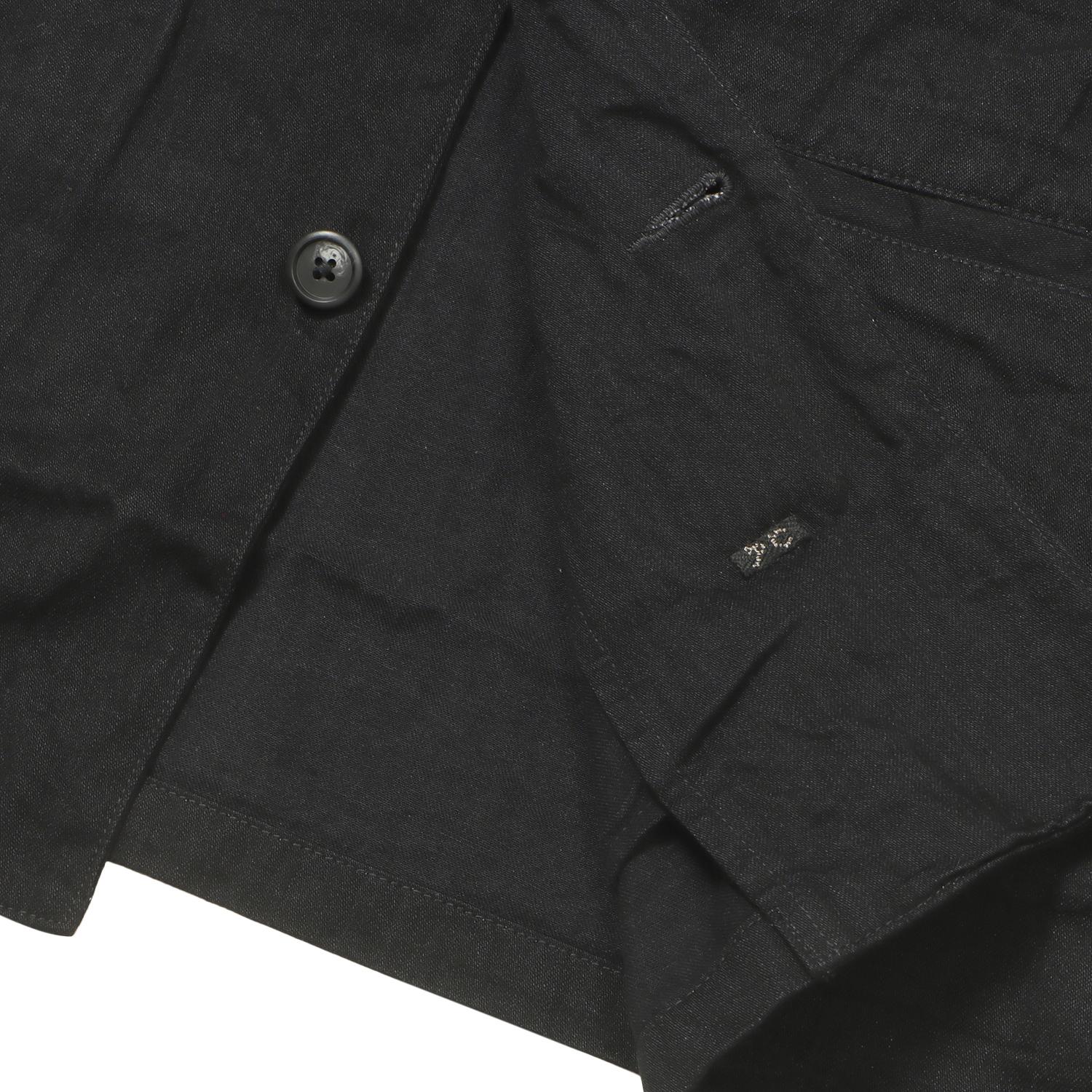  PORTER CLASSIC CLASSIC DENIM WIDE JACKET画像4