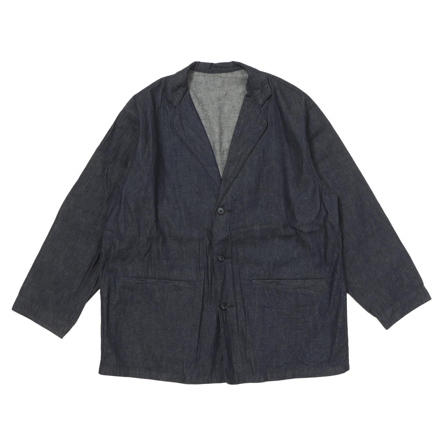  PORTER CLASSIC CLASSIC DENIM WIDE JACKET画像1
