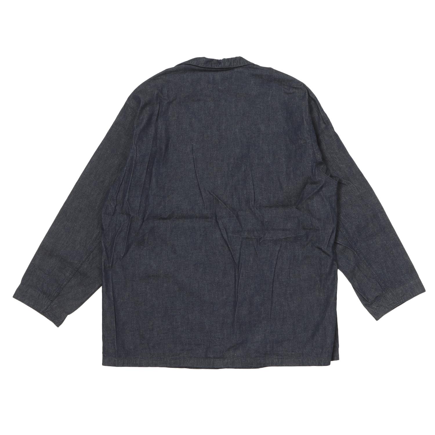  PORTER CLASSIC CLASSIC DENIM WIDE JACKET画像3