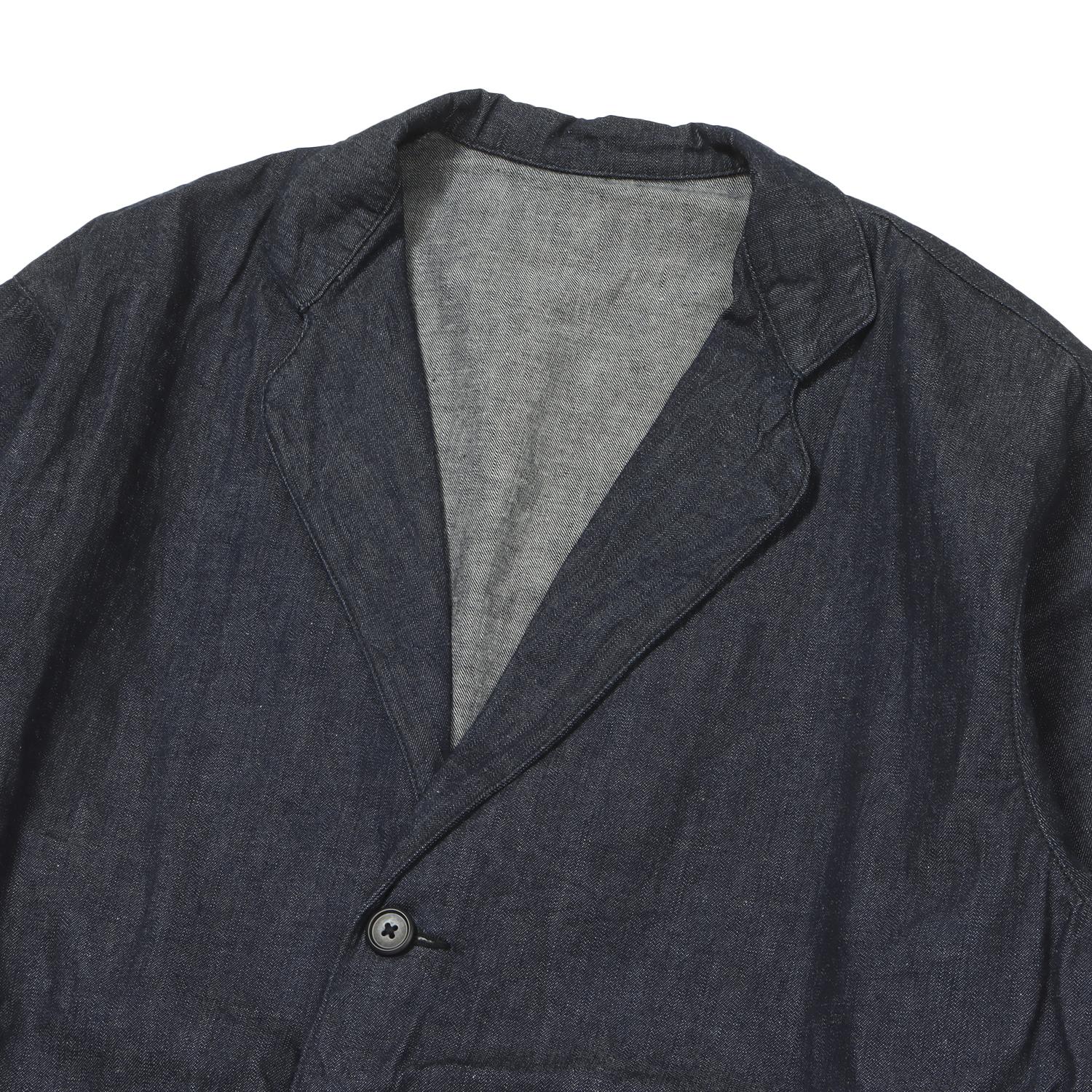  PORTER CLASSIC CLASSIC DENIM WIDE JACKET画像2