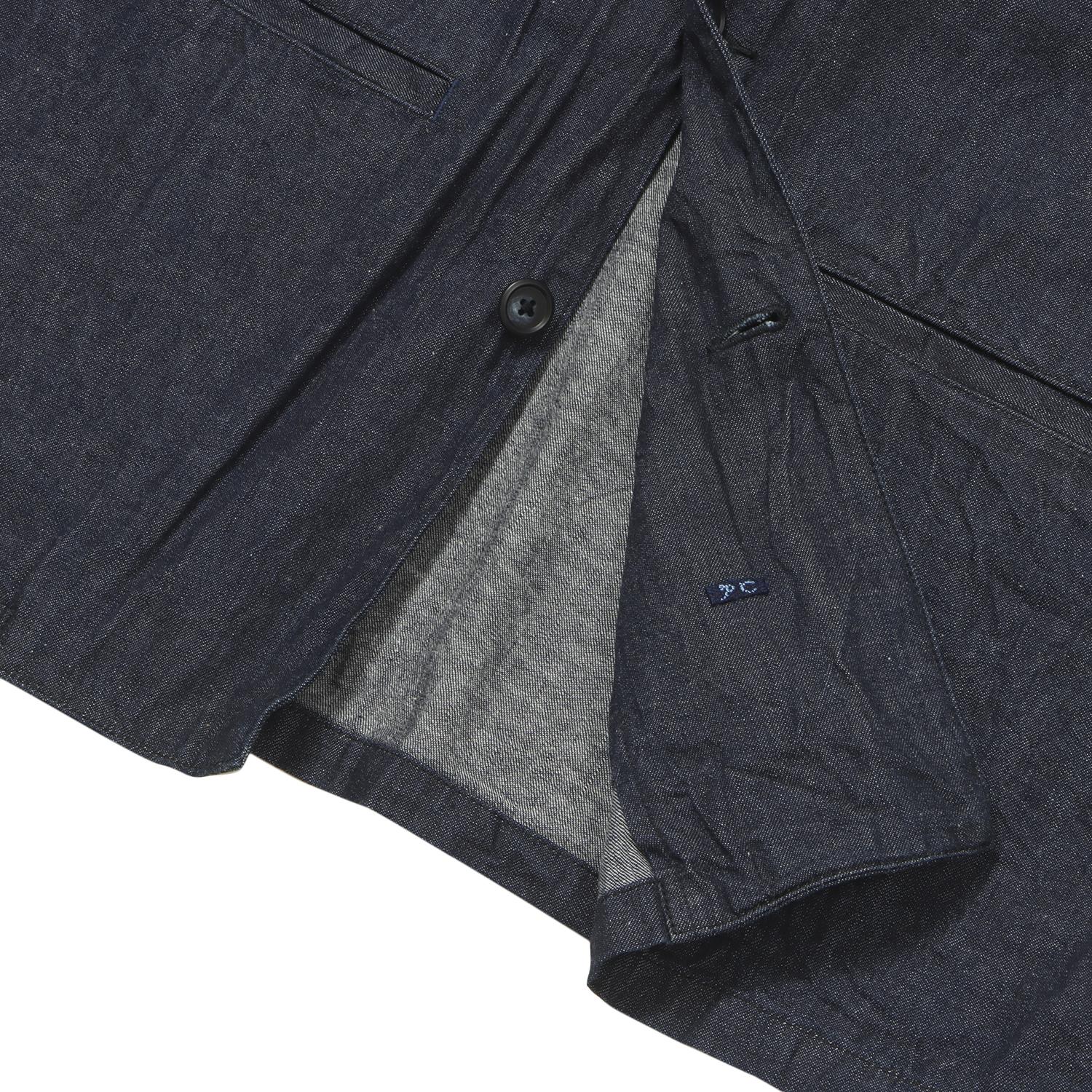  PORTER CLASSIC CLASSIC DENIM WIDE JACKET画像4