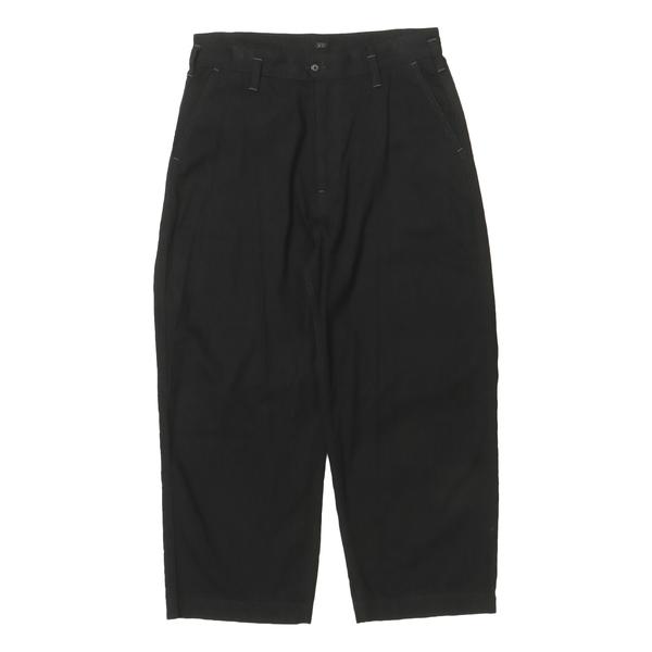 PORTER CLASSIC クラシック デニム ジーン・ケリー パンツ ブラック M