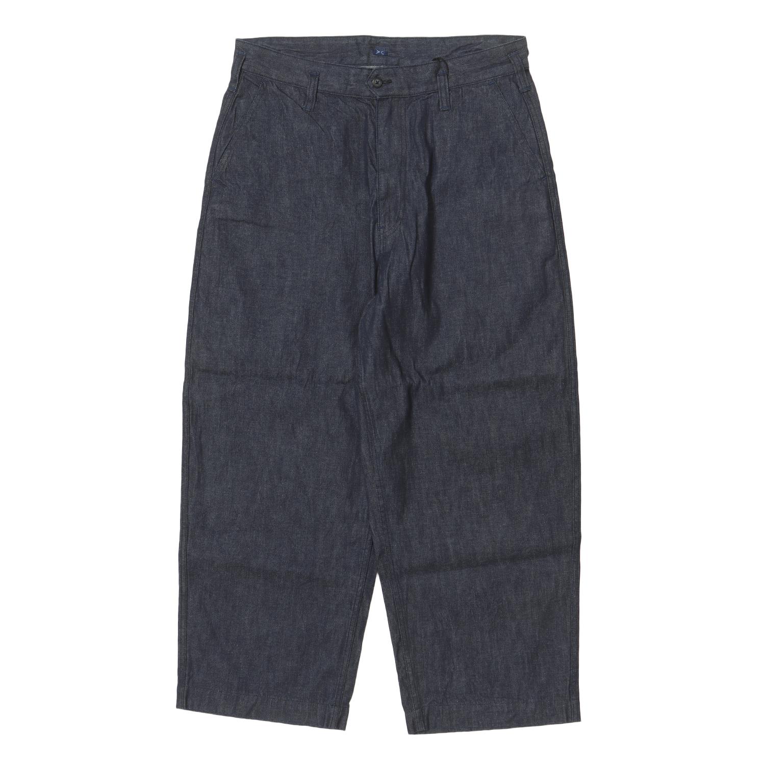  PORTER CLASSIC CLASSIC DENIM GENE KELLY PANTS画像1