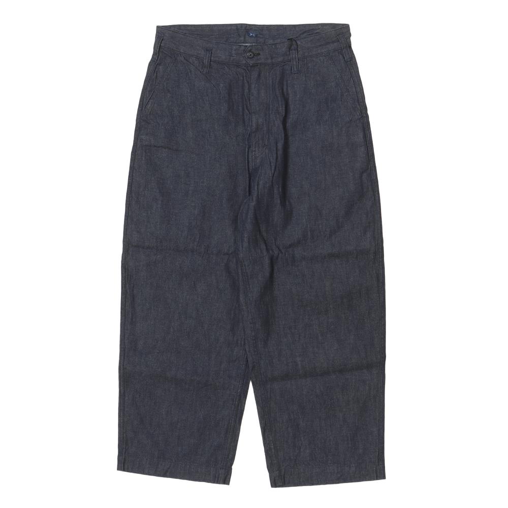 PORTER CLASSIC CLASSIC DENIM GENE KELLY PANTS｜BILLY