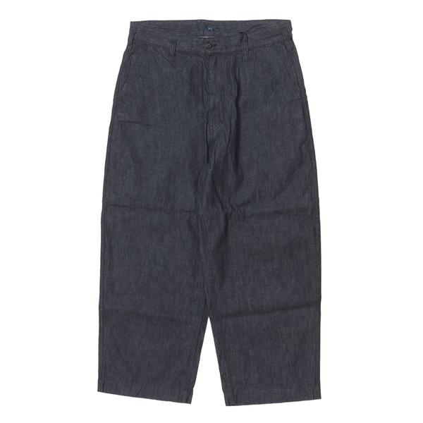 PORTER CLASSIC クラシック デニム ジーン・ケリー パンツ ブルー M