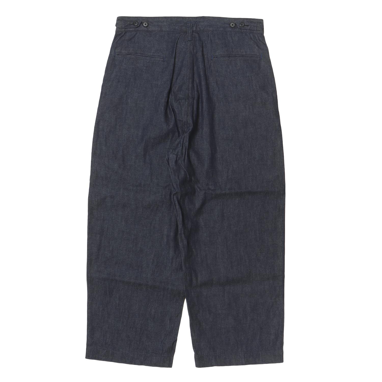  PORTER CLASSIC CLASSIC DENIM GENE KELLY PANTS画像3