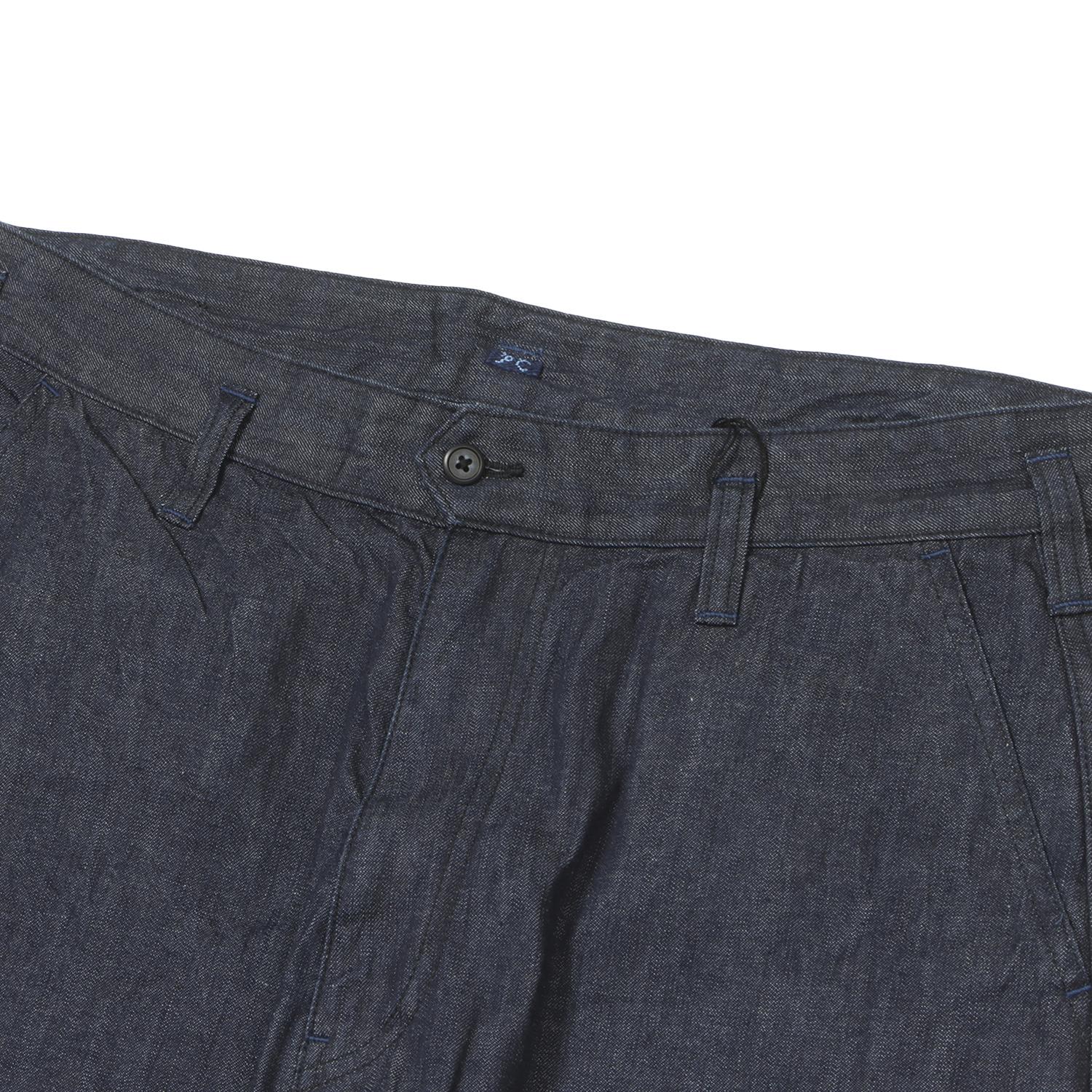  PORTER CLASSIC CLASSIC DENIM GENE KELLY PANTS画像2