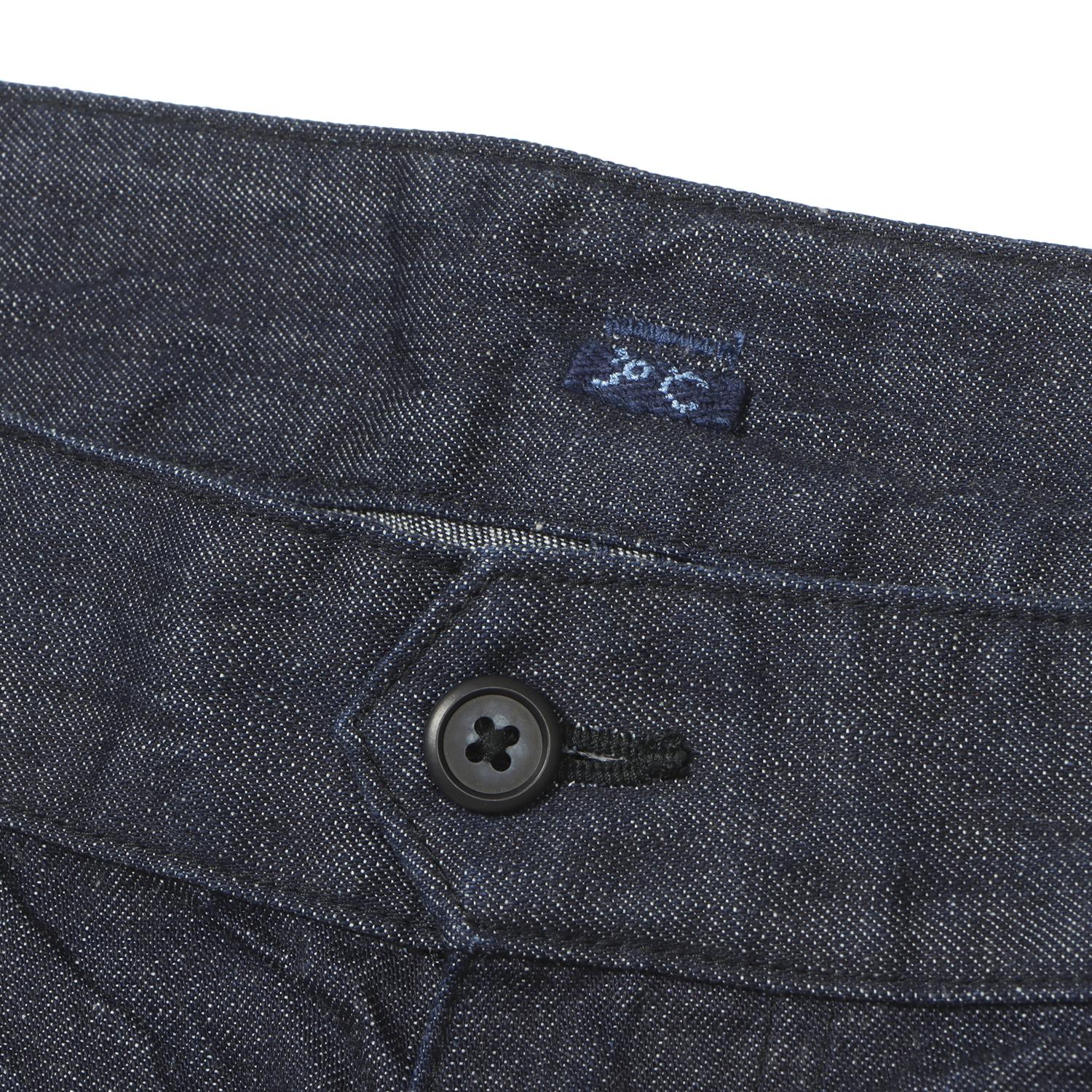  PORTER CLASSIC CLASSIC DENIM GENE KELLY PANTS画像4