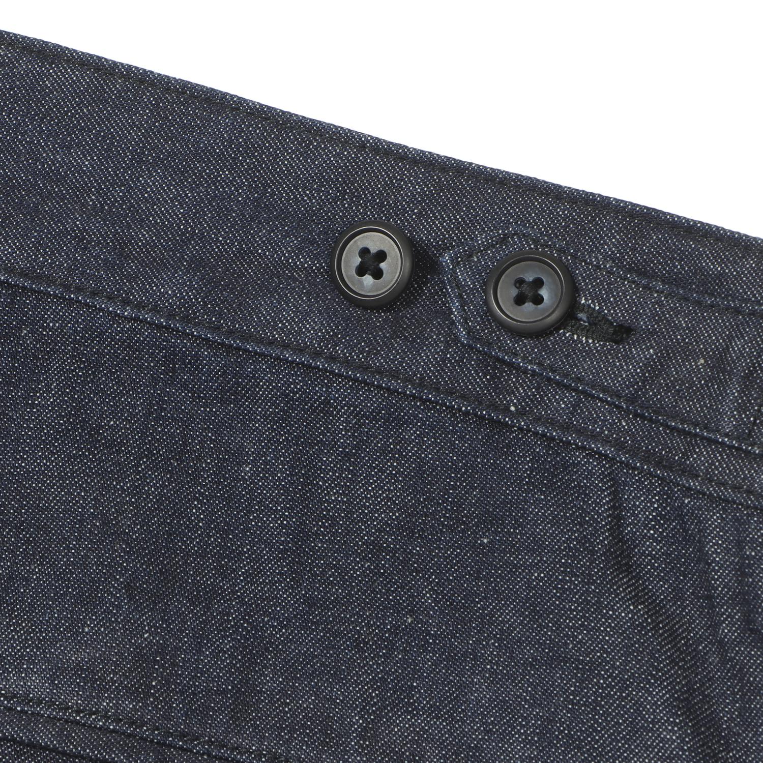  PORTER CLASSIC CLASSIC DENIM GENE KELLY PANTS画像6
