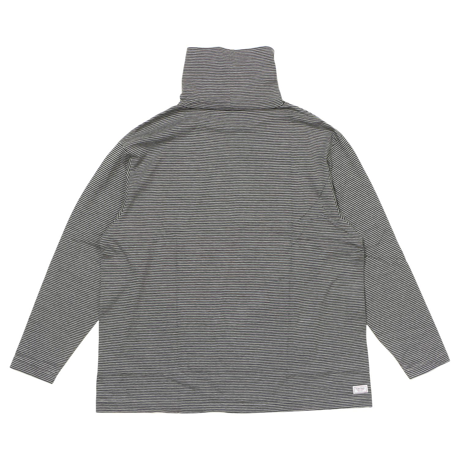 PORTER CLASSIC H/W BEATNIK BORDER TURTLENECK画像3