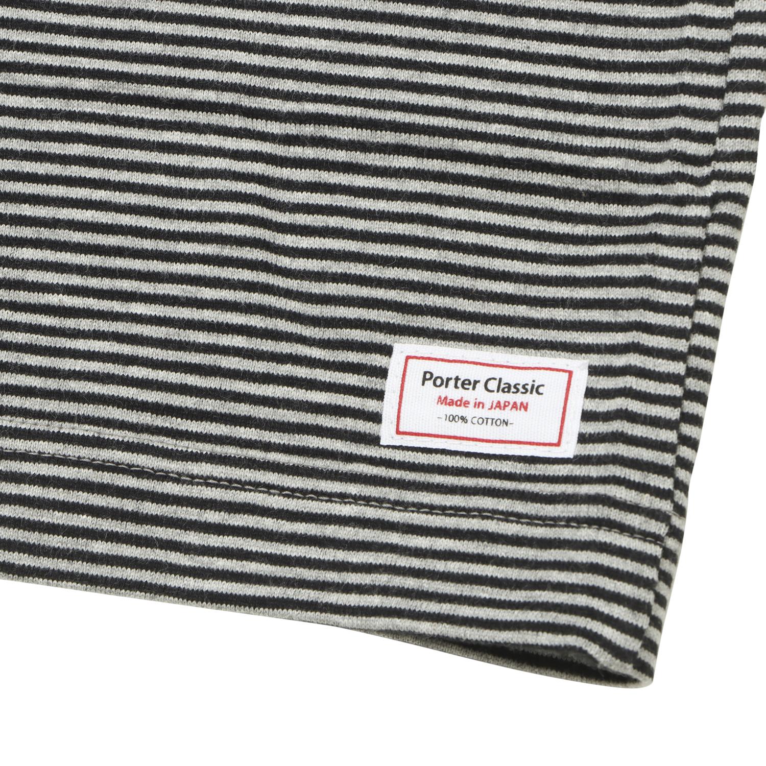  PORTER CLASSIC H/W BEATNIK BORDER TURTLENECK画像6