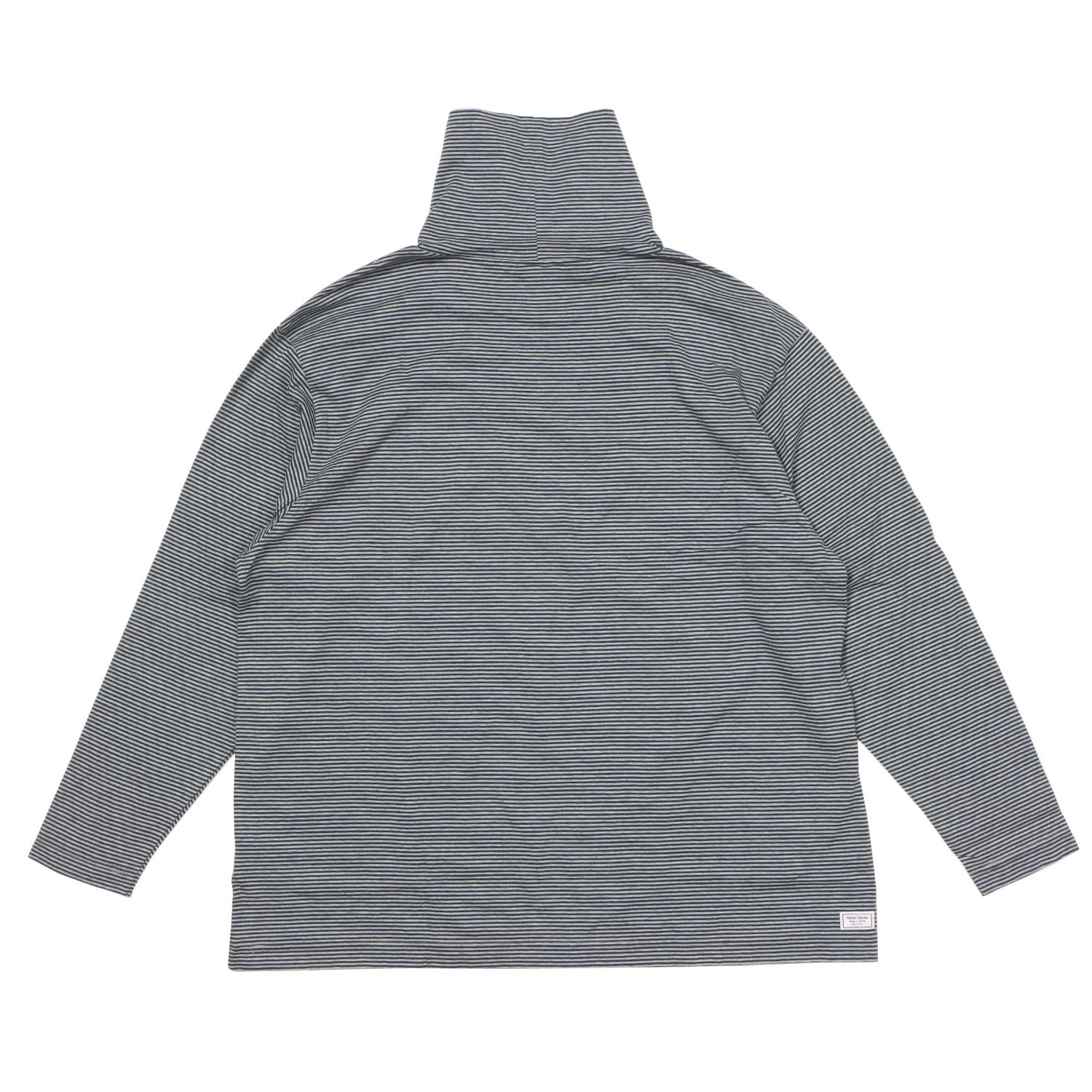  PORTER CLASSIC H/W BEATNIK BORDER TURTLENECK画像3