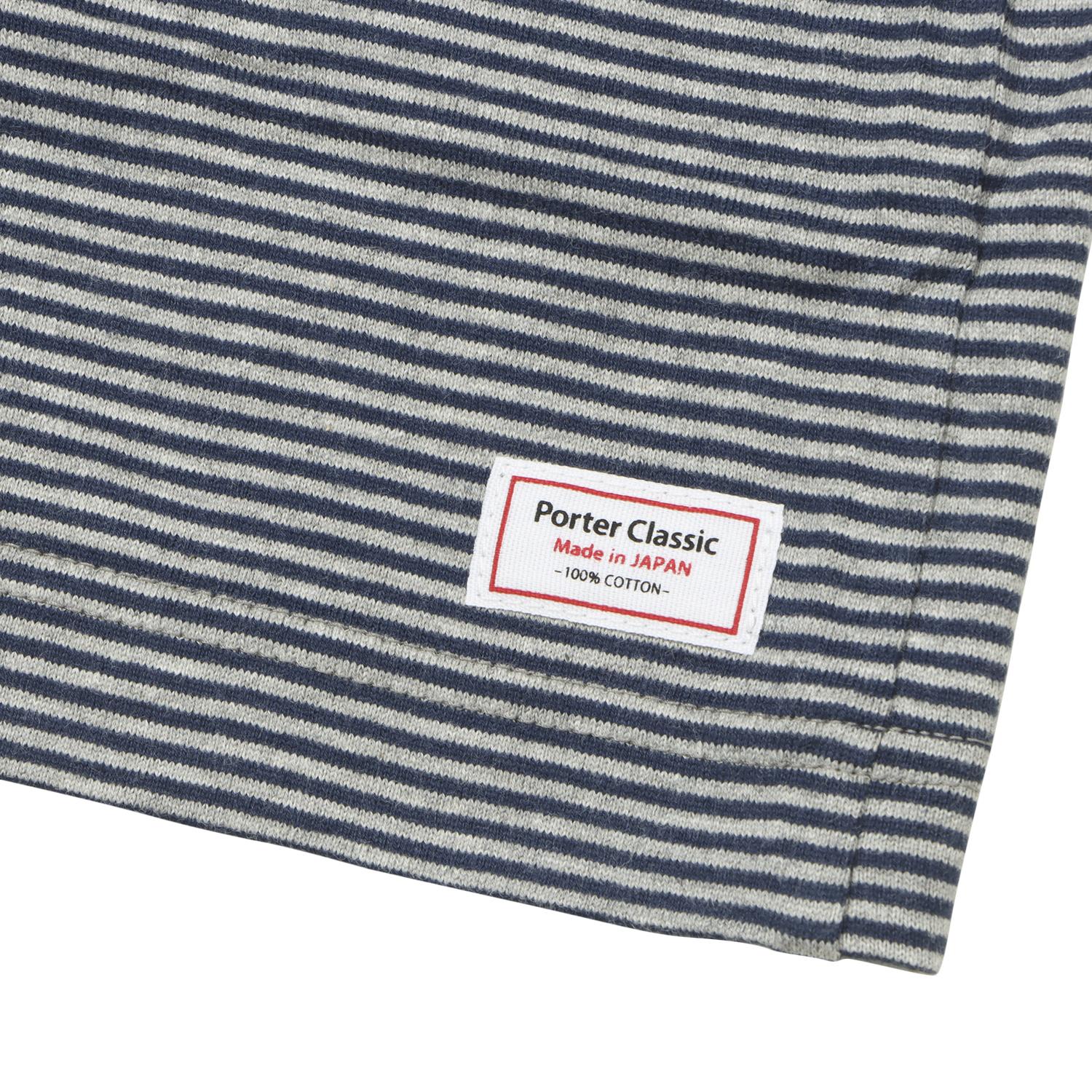  PORTER CLASSIC H/W BEATNIK BORDER TURTLENECK画像6