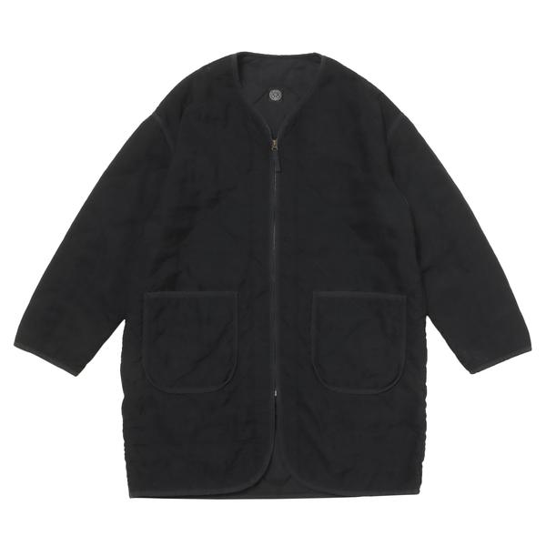 PORTER CLASSIC スーパーナイロン ミリタリー ロングライナー ブラック 2