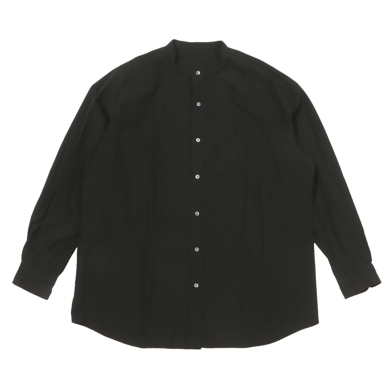  PORTER CLASSIC STAND COLLAR SHIRT画像1