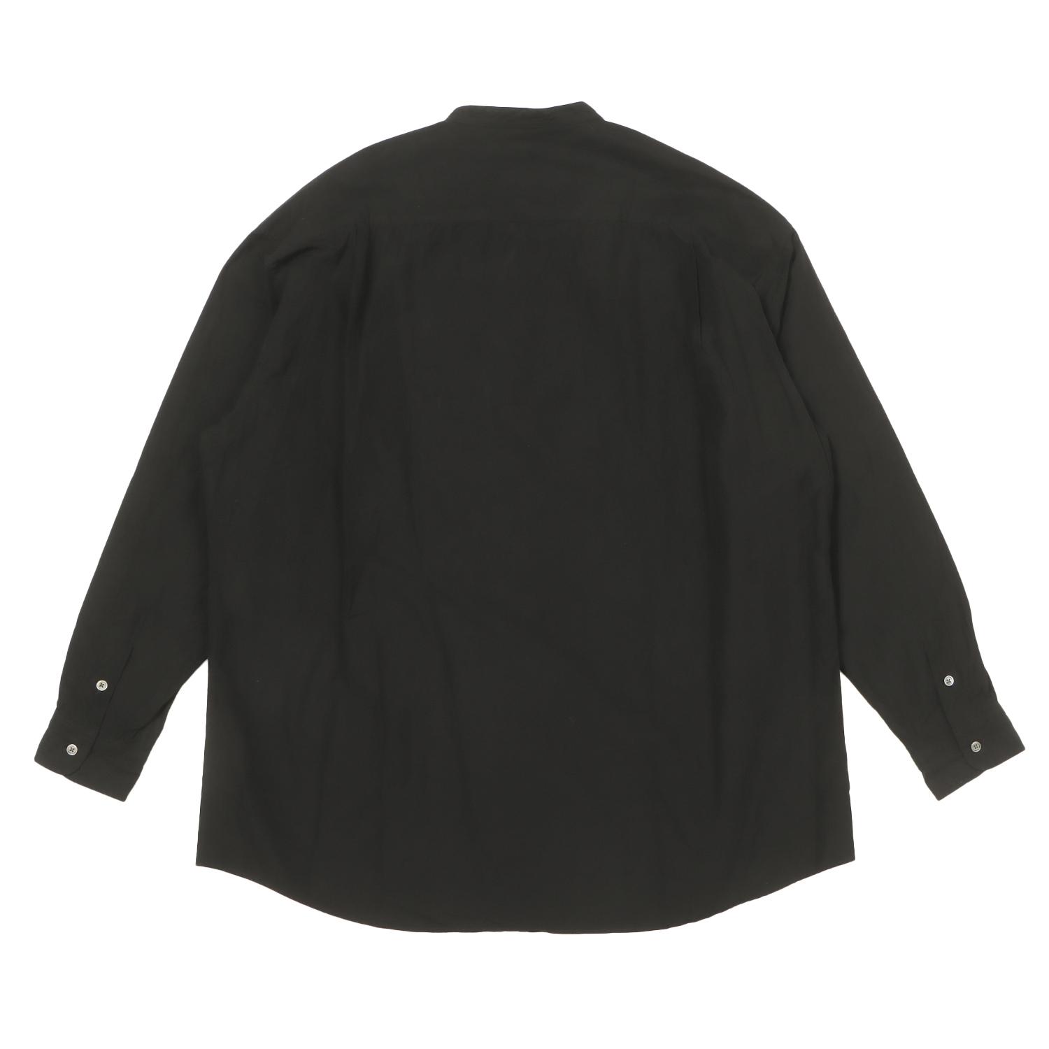  PORTER CLASSIC STAND COLLAR SHIRT画像3