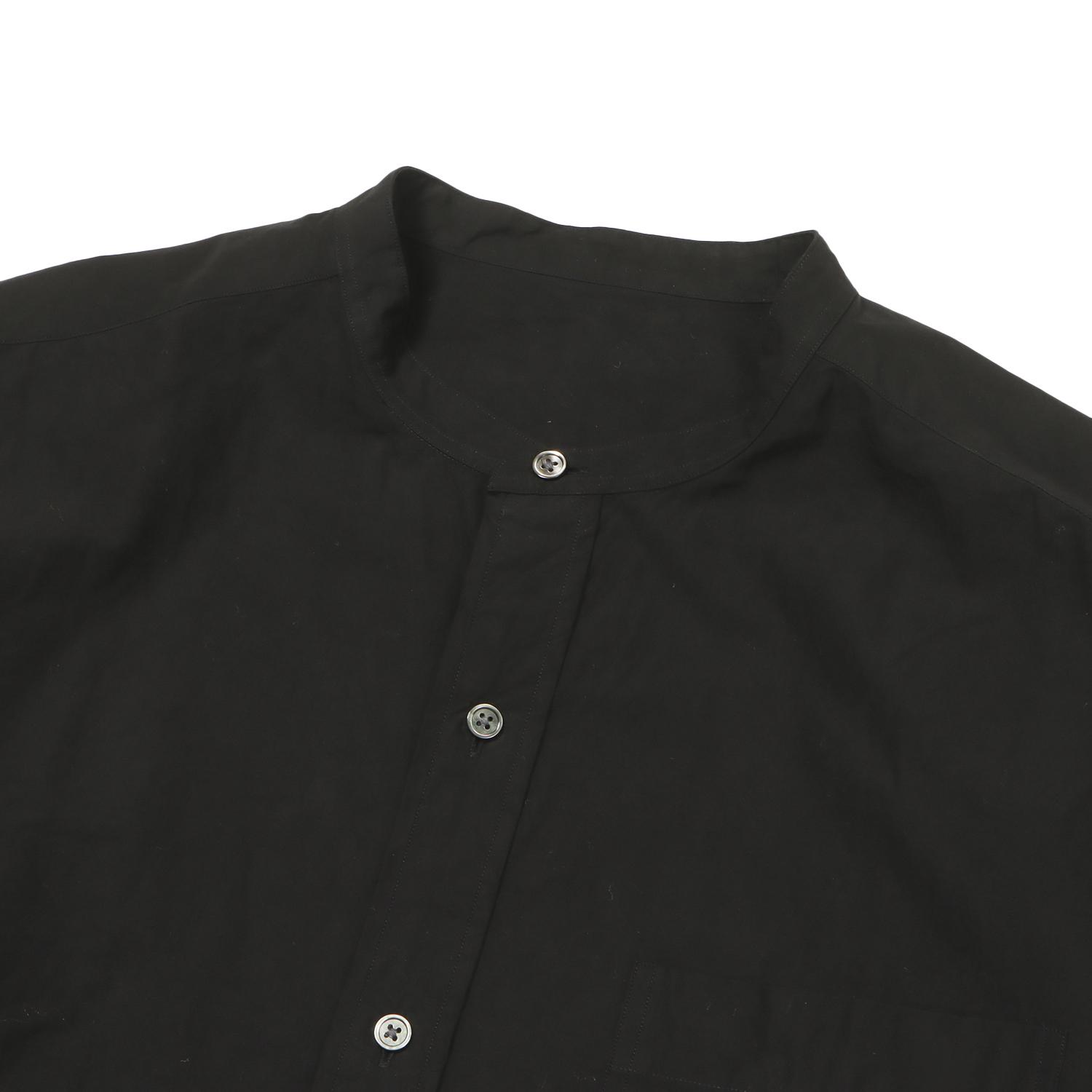  PORTER CLASSIC STAND COLLAR SHIRT画像2