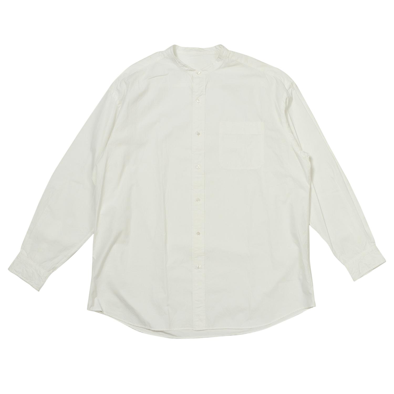  PORTER CLASSIC STAND COLLAR SHIRT画像1