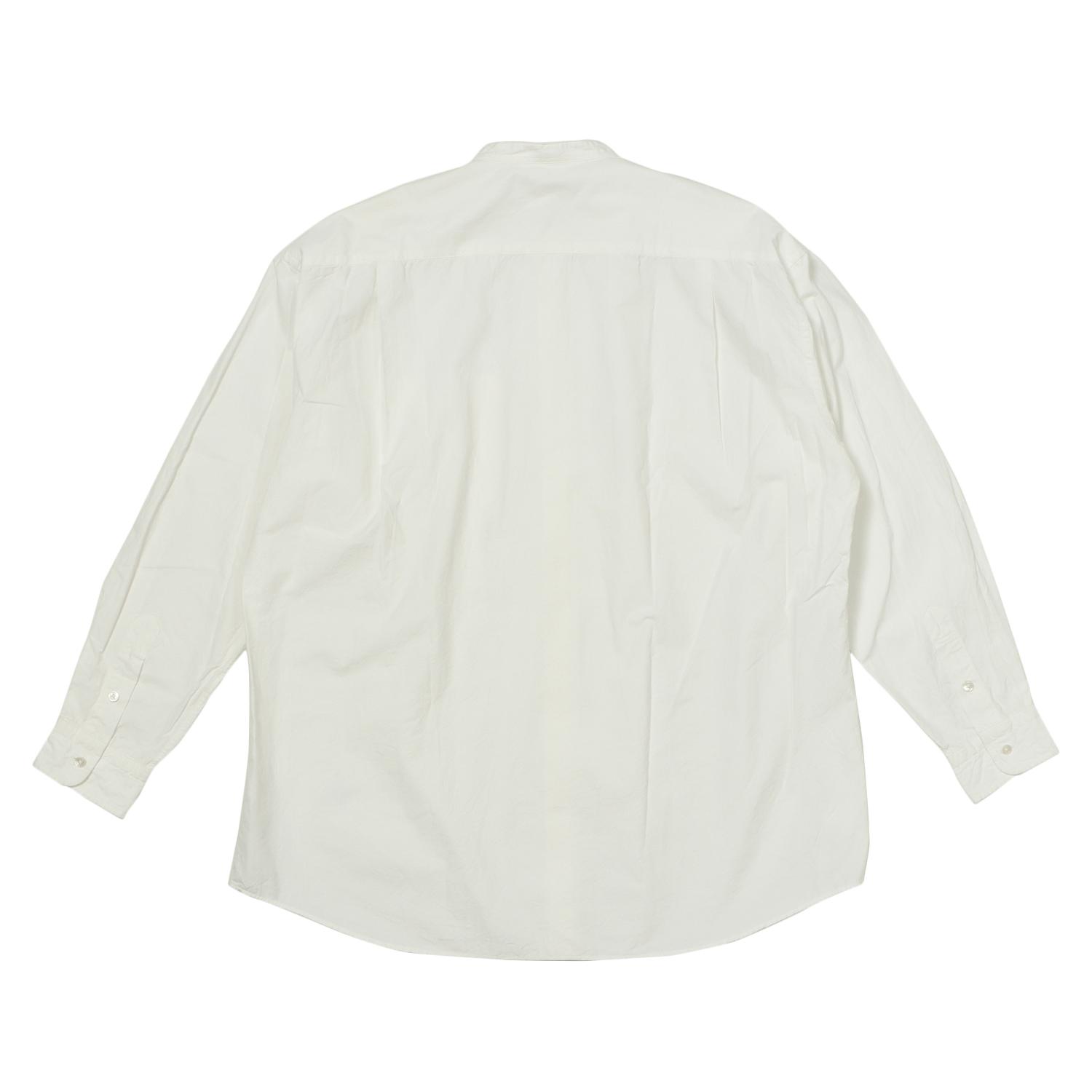  PORTER CLASSIC STAND COLLAR SHIRT画像3