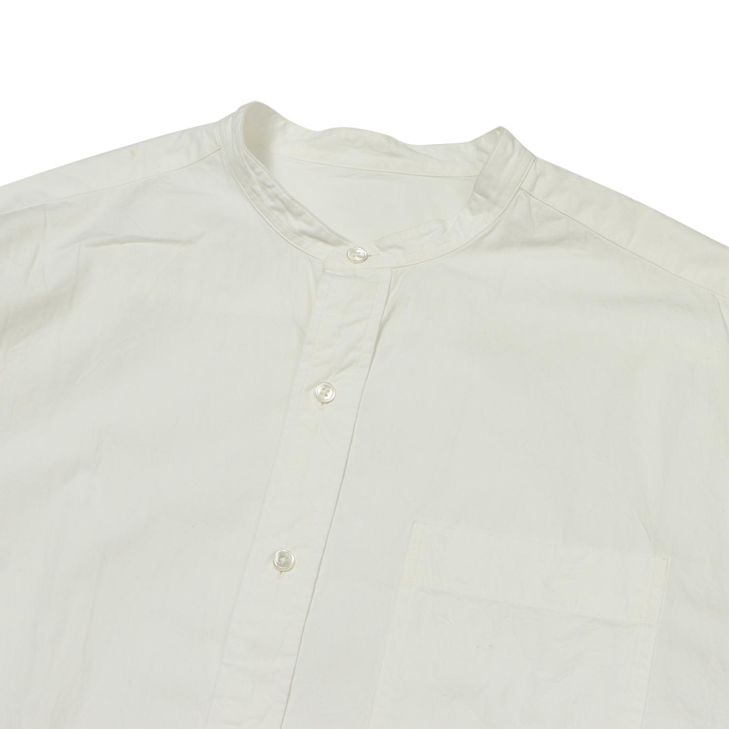  PORTER CLASSIC STAND COLLAR SHIRT画像2