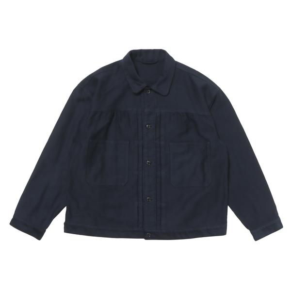 PORTER CLASSIC モールスキン ジャケット ブルー 2