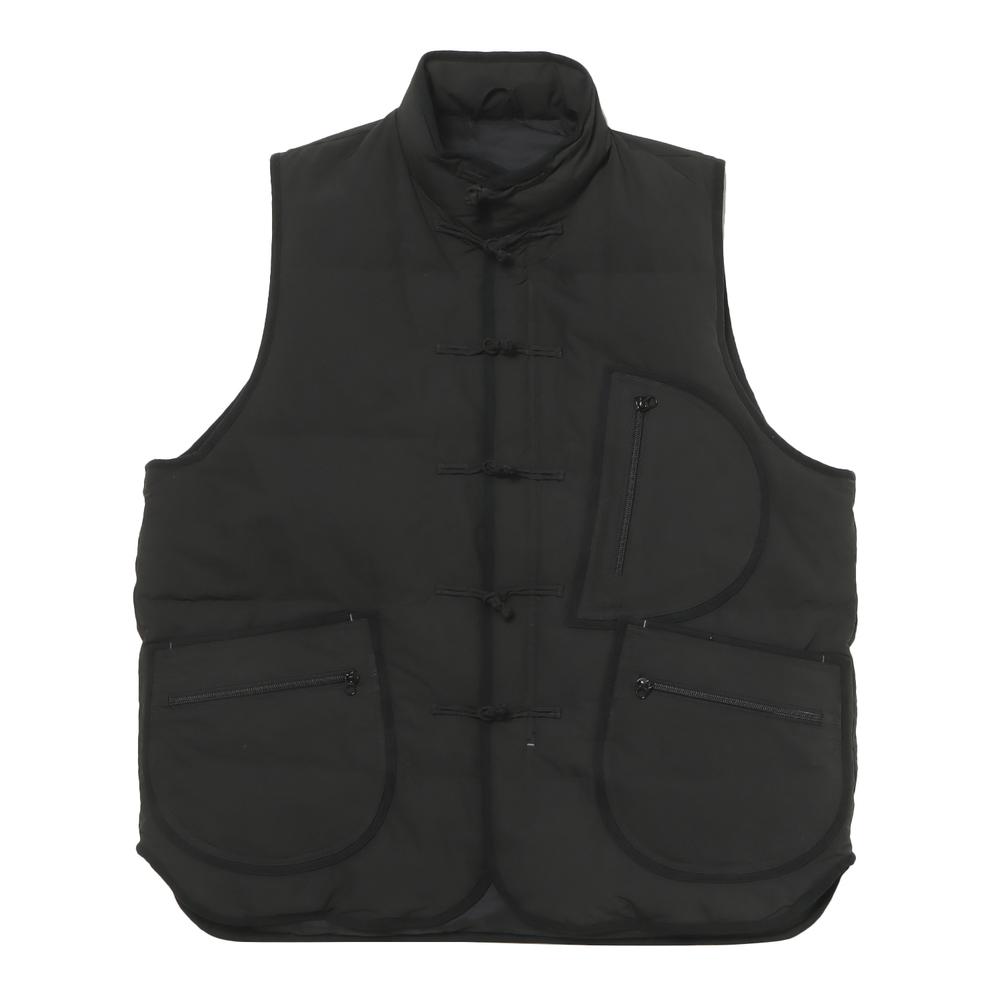 PORTER CLASSIC WEATHER CHINESE DOWN VEST｜BILLY