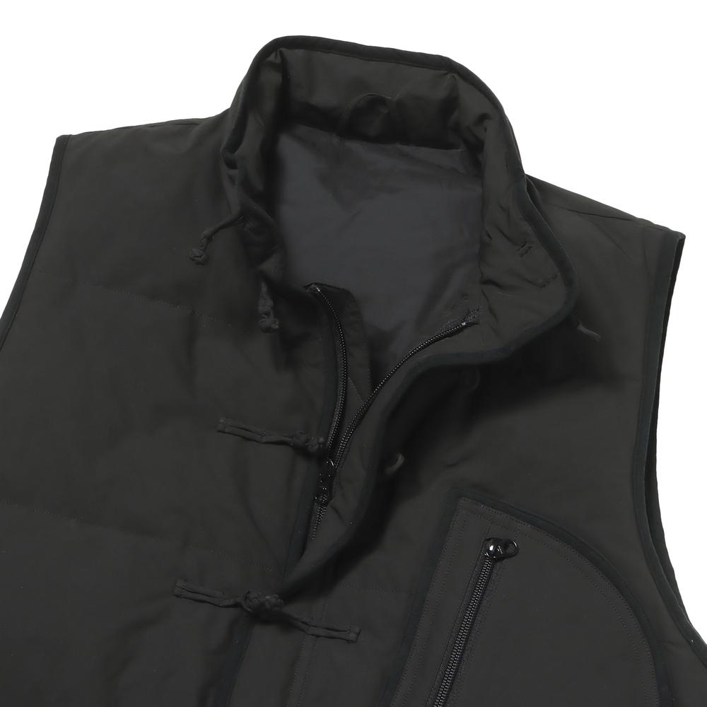 PORTER CLASSIC WEATHER CHINESE DOWN VEST｜BILLY