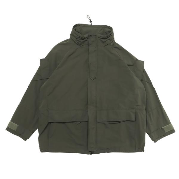 PORTER CLASSIC ウェザー ミリタリー ジャケット カーキ 2