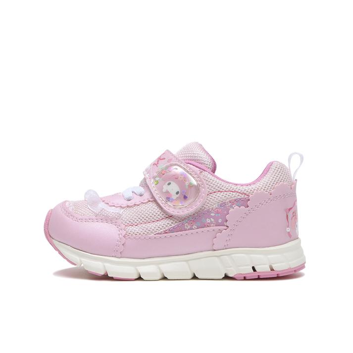 キッズ 【MOONSTAR】 ムーンスター 14-19 サンリオ サンリオ033 SA C033 ピンク 14cm