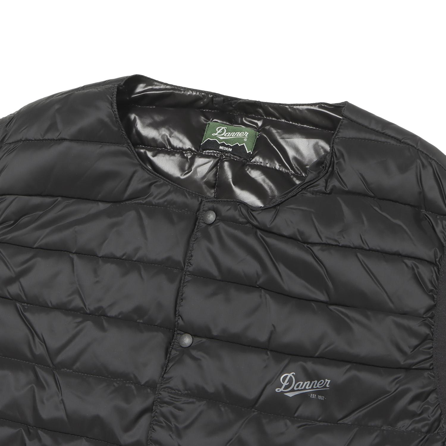 DANNER】 ダナー M Crew Neck Inner Down VEST アウター 424K1091800 