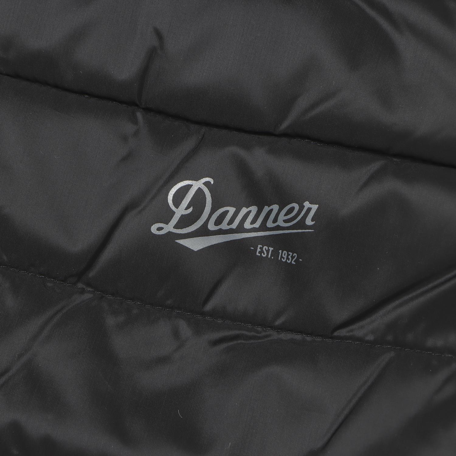生地一覧① DANNER】 ダナー M Crew Neck Inner Down VEST アウター 424K1091800