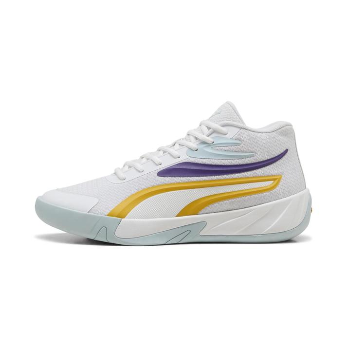 PUMA COURT PRO 05WHT/Y.SIZZLE