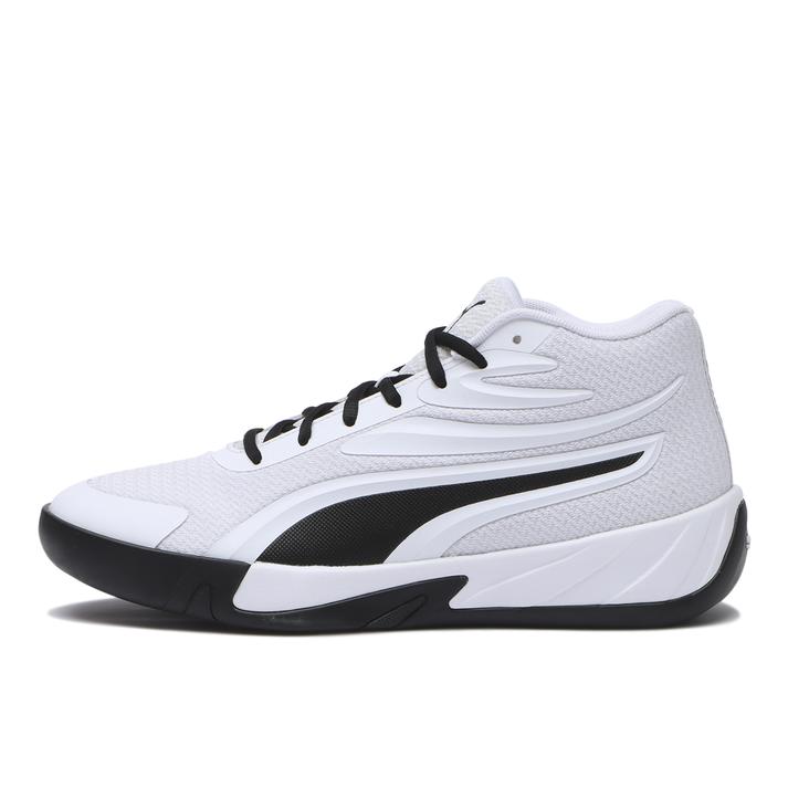 PUMA COURT PRO 07WHT/BLK