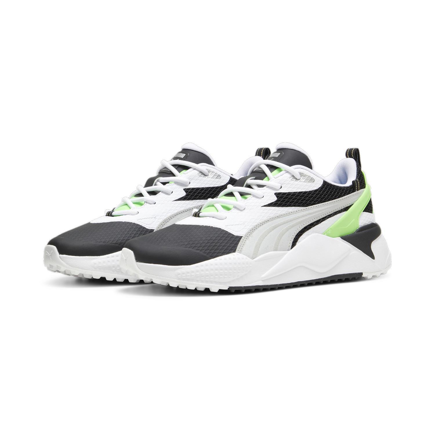 PUMA プーマ　イグナイトプロアダクトG LUX ゴルフ　オリーブグリーン PUMA】 プーマ GS-X EFEKT GS-X EFEKT 379207 04BLK/ASH GRAY | ABC