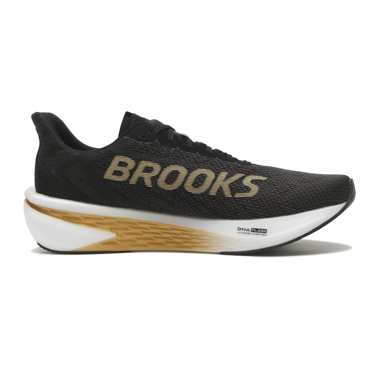 BROOKS】 ブルックス HYPERION2 Hyperion 2 BRM 4323 B/GLD