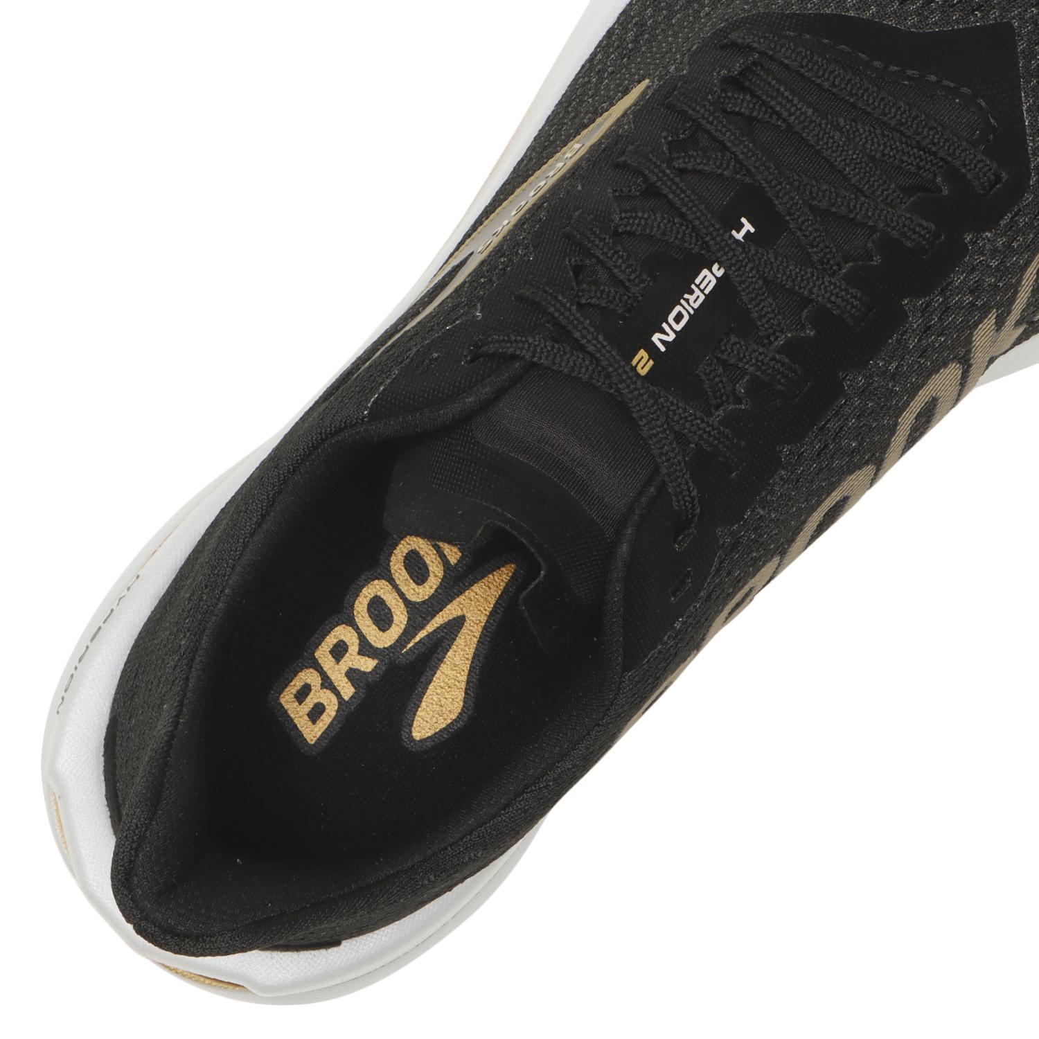 BROOKS】 ブルックス HYPERION2 Hyperion 2 BRM 4323 B/GLD