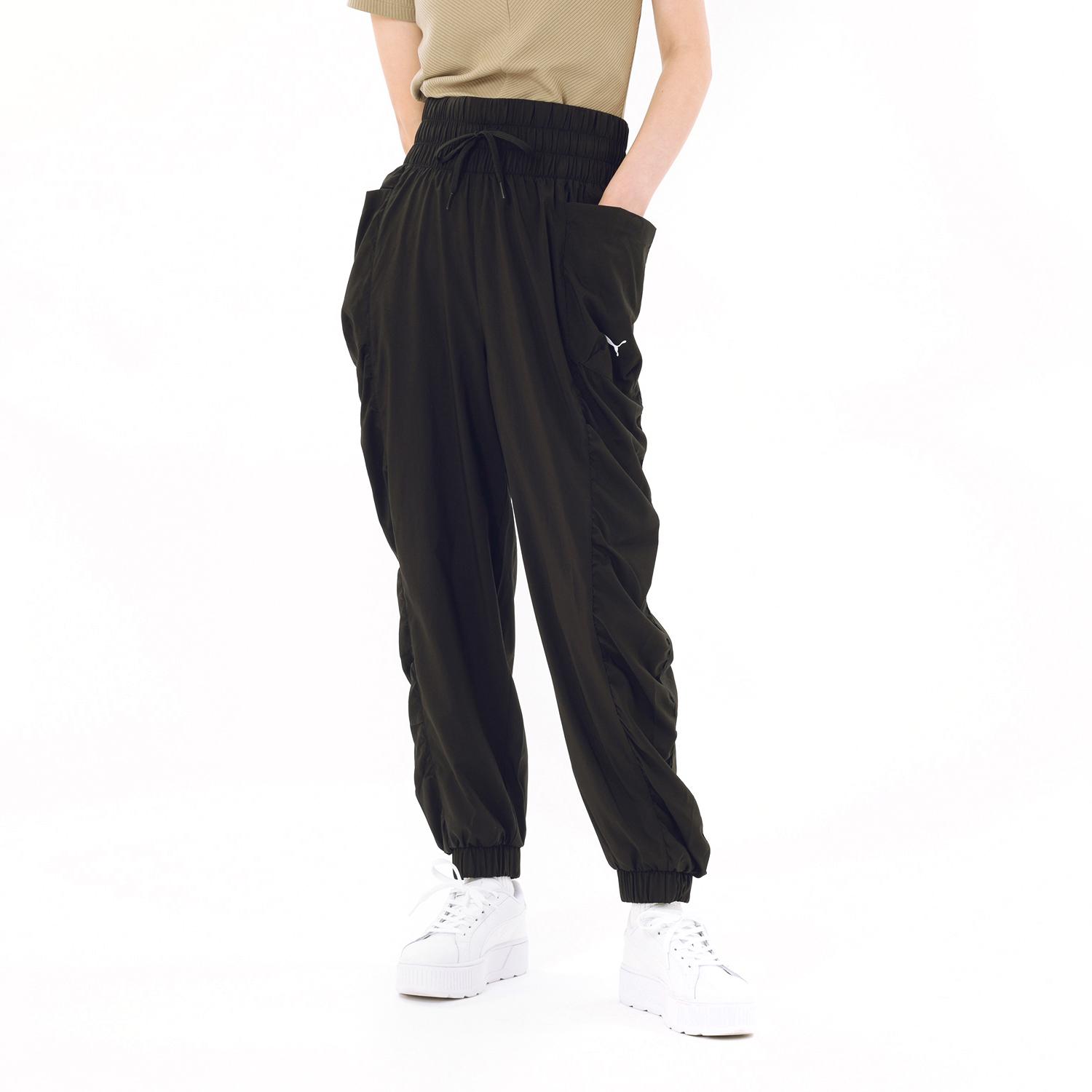 PUMA】 プーマ W STUDIO PANTS ロングパンツ 525262 01BLK | ABC-MART