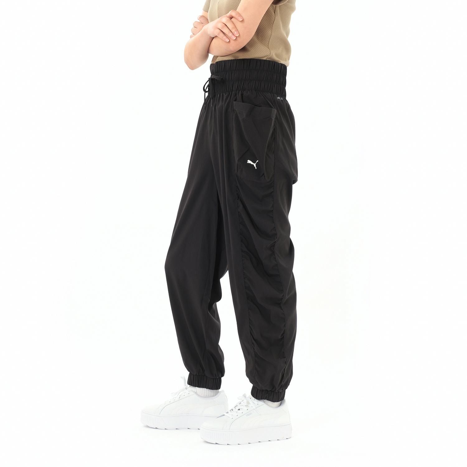 PUMA】 プーマ W STUDIO PANTS ロングパンツ 525262 01BLK | ABC-MART