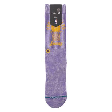 STANCE SOCKS ヴィンテージロサンゼルスレイカーズ