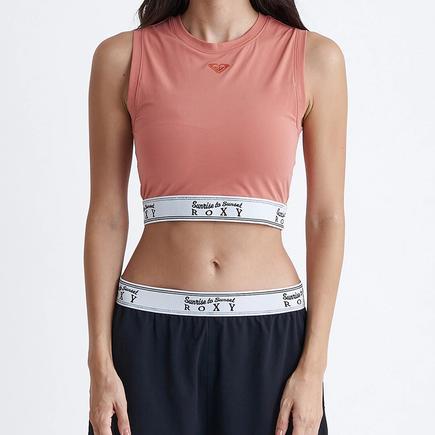 ROXY サンセットウェーブタンク