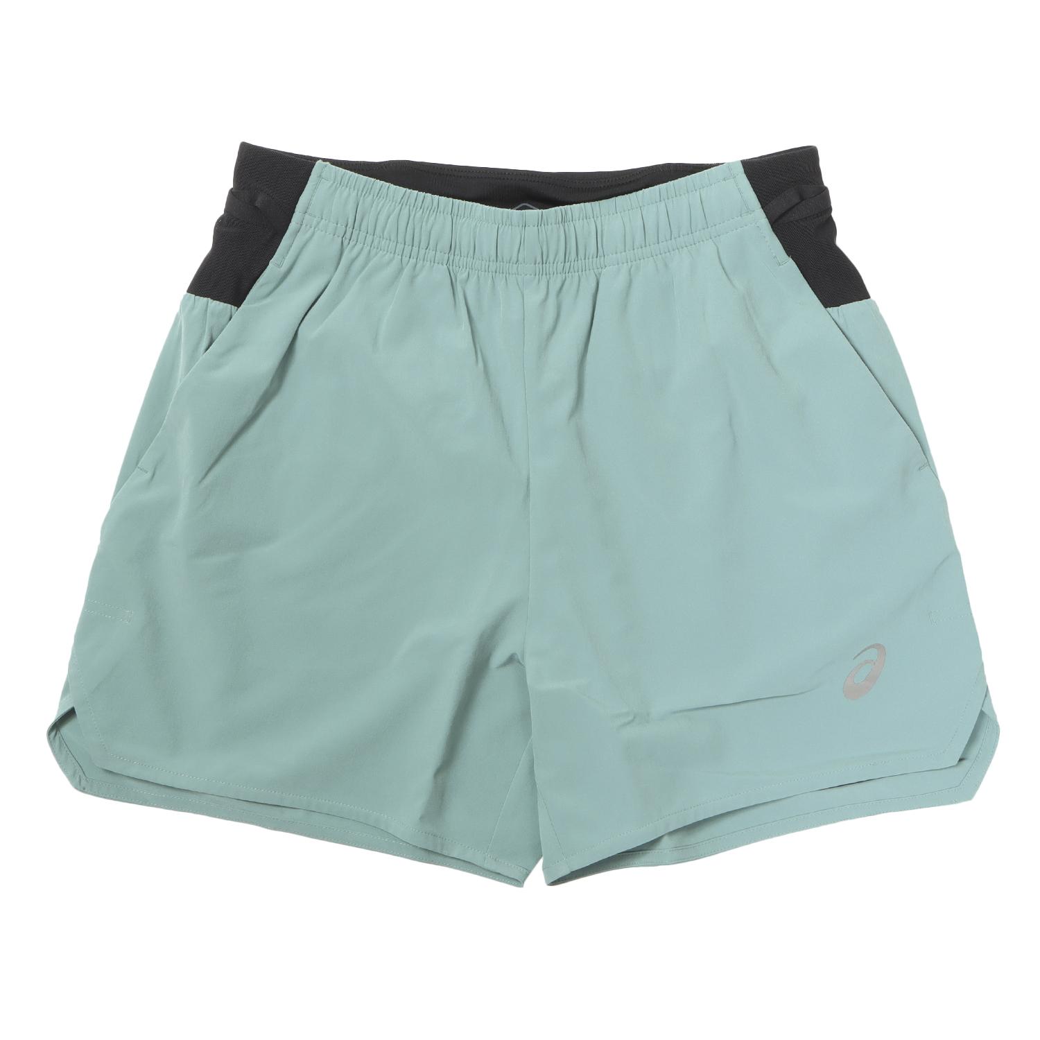 ASICS】 アシックス マルチポケット5インチショーツ パンツ 2011D100