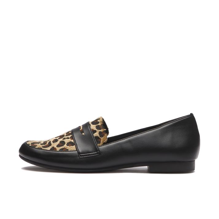 fB[X yJOLI ENCOREz W[AR[ COIN LOAFERS RC[t@[ JE-2125 BLACK/LEO 23cm