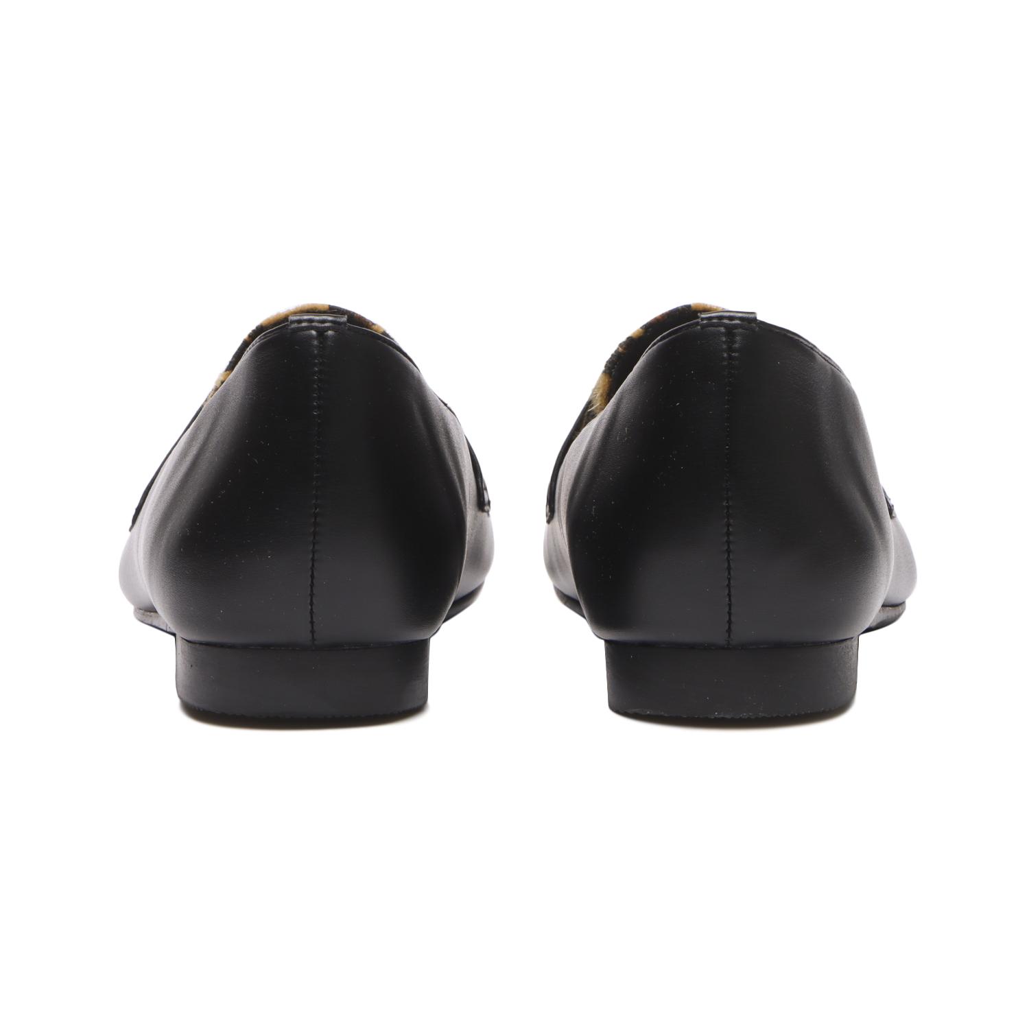 レディース 【JOLI ENCORE】 ジョリーアンコール COIN LOAFERS コインローファー JE-2125 BLACK/LEO |  ABC-MART 【公式通販】