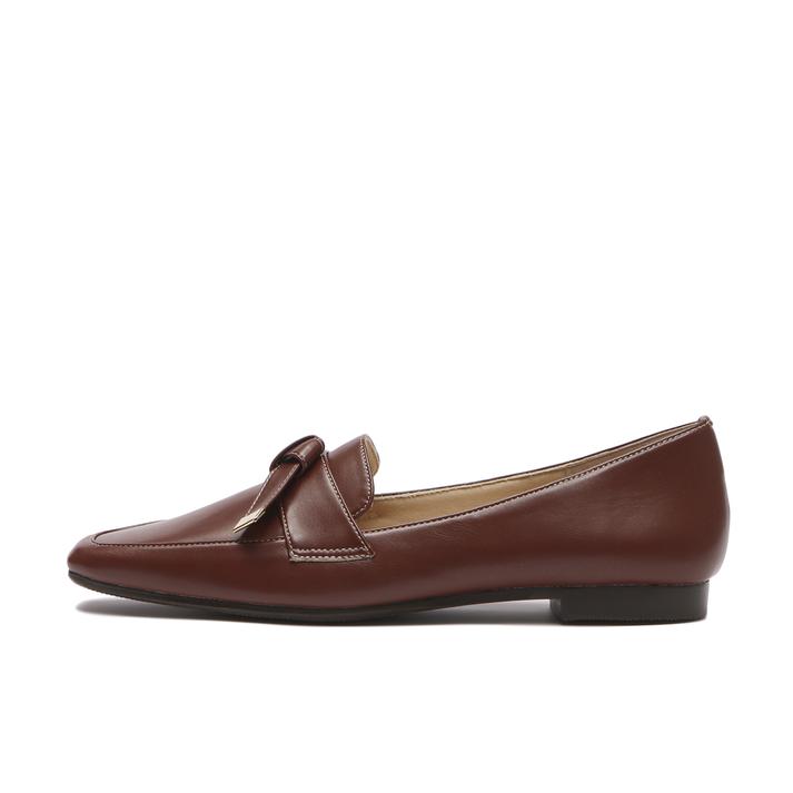 yz fB[X yJOLI ENCOREz W[AR[ RIBBON LOAFERS {[t@[ JE-2127 BROWN 23cm