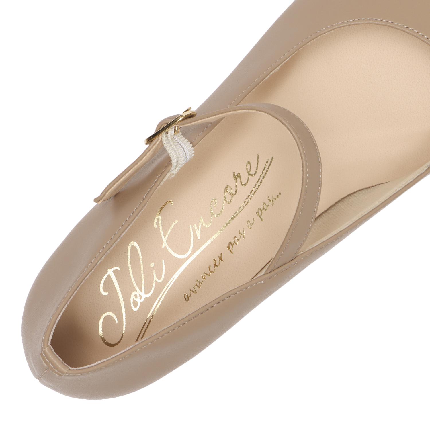 レディース 【JOLI ENCORE】 ジョリーアンコール BELT PUMPS3 ベルト